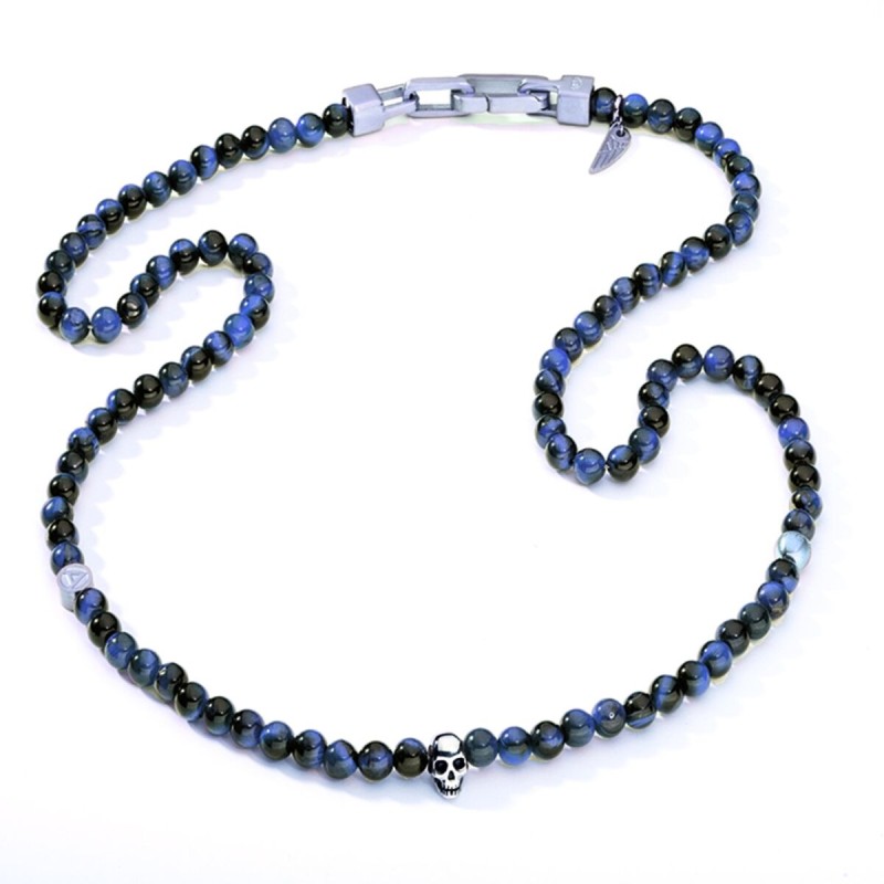 Collana Uomo AN Jewels AA.C255SBL Collana Uomo AN Jewels AA.C255SBL
