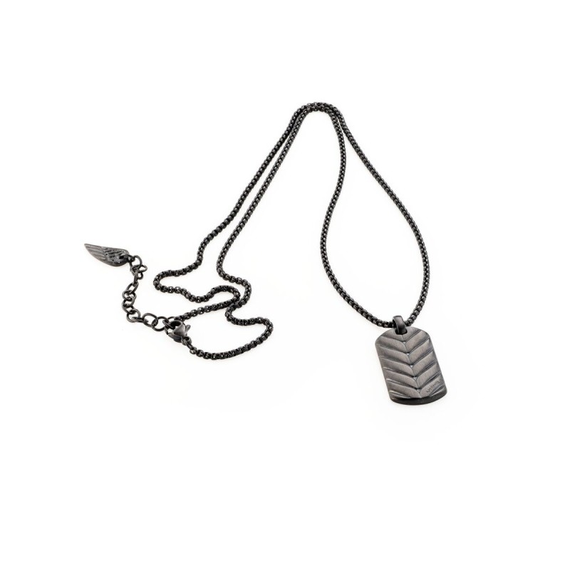 Collana Uomo AN Jewels AA.C256PBK Collana Uomo AN Jewels AA.C256PBK