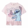 Maglia a Maniche Corte per Bambini Stitch 14 Anni