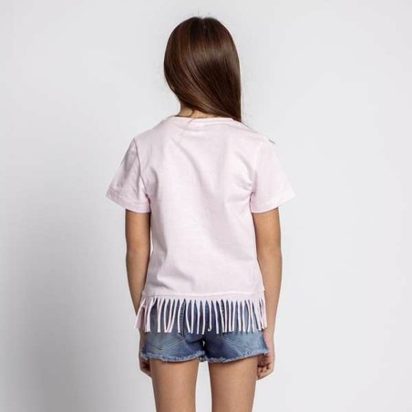 Maglia a Maniche Corte per Bambini Stitch 14 Anni