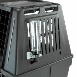 Trasportino Ferplast Atlas Car 100 Scenic Nero Plastica (Ricondizionati A)