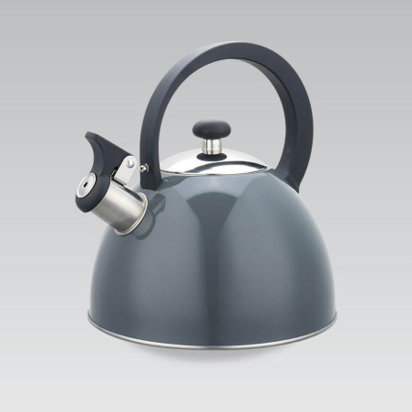 Teiera Feel Maestro MR-1302-GREY Nero Grigio Acciaio inossidabile 2,5 L