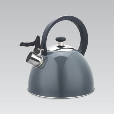 Teiera Feel Maestro MR-1302-GREY Nero Grigio Acciaio inossidabile 2,5 L