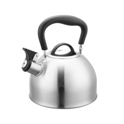 Teiera Feel Maestro MR-1336 Nero Argentato Acciaio inossidabile 1,8 L