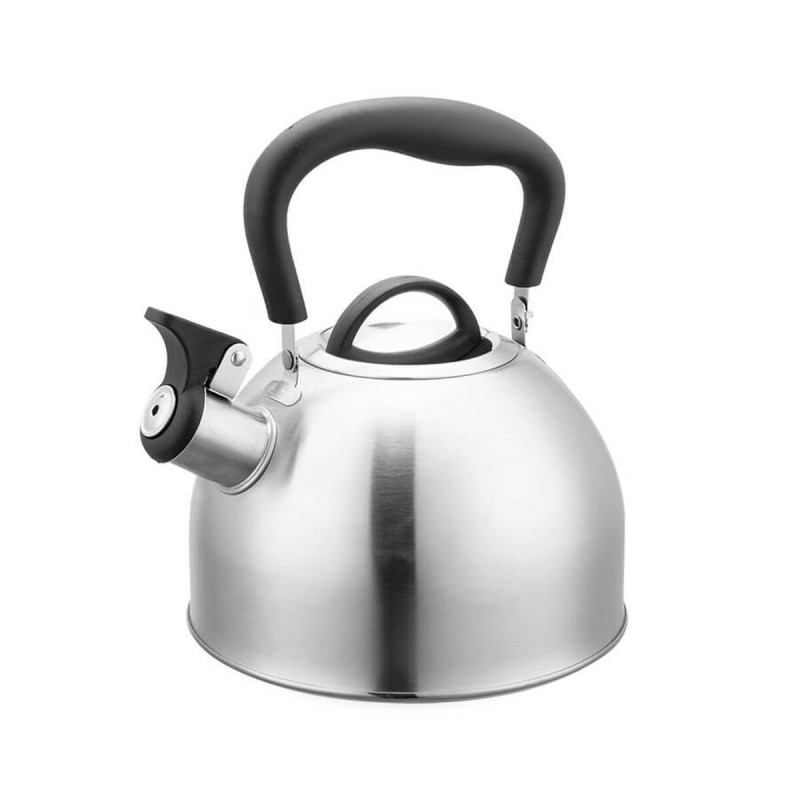Teiera Feel Maestro MR-1336 Nero Argentato Acciaio inossidabile 1,8 L Teiera Feel Maestro MR-1336 Nero Argentato Acciaio inossidabile 1,8 L