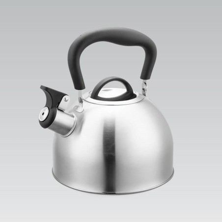 Teiera Feel Maestro MR-1336 Nero Argentato Acciaio inossidabile 1,8 L