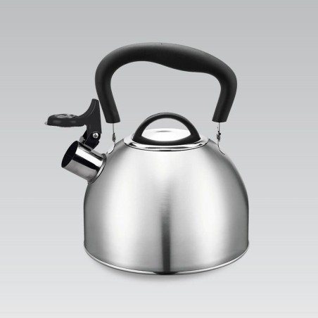 Teiera Feel Maestro MR-1336 Nero Argentato Acciaio inossidabile 1,8 L