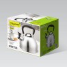 Teiera Feel Maestro MR-1336 Nero Argentato Acciaio inossidabile 1,8 L