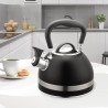 Teiera Feel Maestro MR-1336-BLACK Nero Acciaio inossidabile 1,8 L