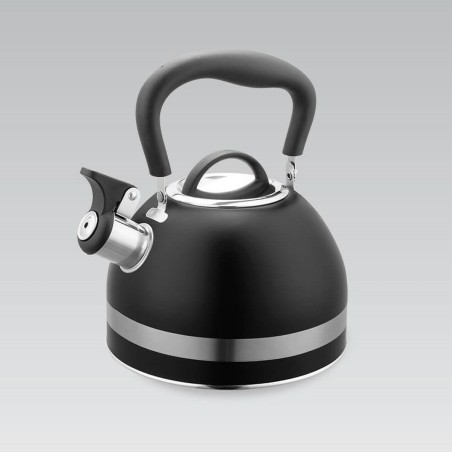 Teiera Feel Maestro MR-1336-BLACK Nero Acciaio inossidabile 1,8 L