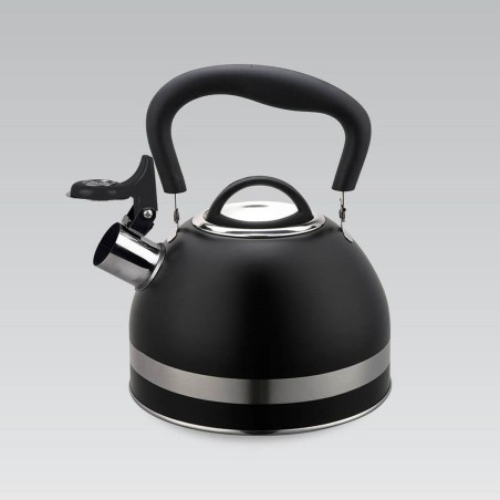 Teiera Feel Maestro MR-1336-BLACK Nero Acciaio inossidabile 1,8 L