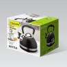 Teiera Feel Maestro MR-1336-BLACK Nero Acciaio inossidabile 1,8 L