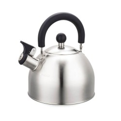 Teiera Feel Maestro MR-1300 Nero Argentato Acciaio inossidabile 2 L