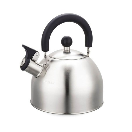 Teiera Feel Maestro MR-1300 Nero Argentato Acciaio inossidabile 2 L