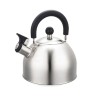Teiera Feel Maestro MR-1300 Nero Argentato Acciaio inossidabile 2 L