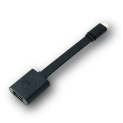 Adattatore USB-C con USB Dell 470-ABNE Nero