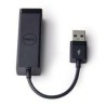 Adattatore USB con Ethernet Dell 470-ABBT Nero