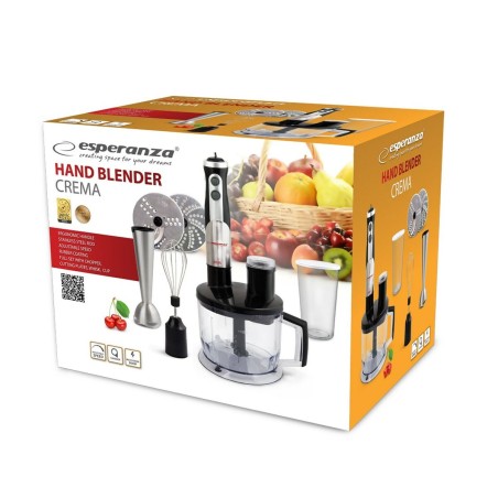 Mixer Esperanza Nero 800 W