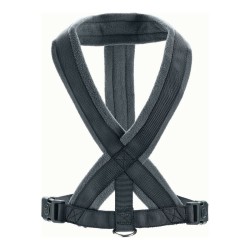 Imbracatura per Cani Hunter London Comfort 52-62 cm Antracite Taglia S/M