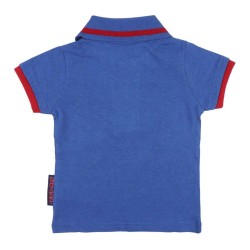 Maglia a Maniche Corte per Bambini Spider-Man Azzurro