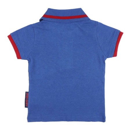 Maglia a Maniche Corte per Bambini Spider-Man Azzurro