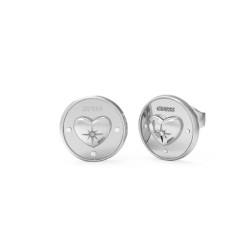 Orecchini Donna Guess JUBE01446JWRHT-U Metallo