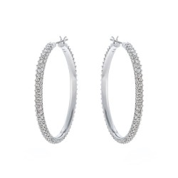 Orecchini Swarovski 5389432 Argento puro 925
