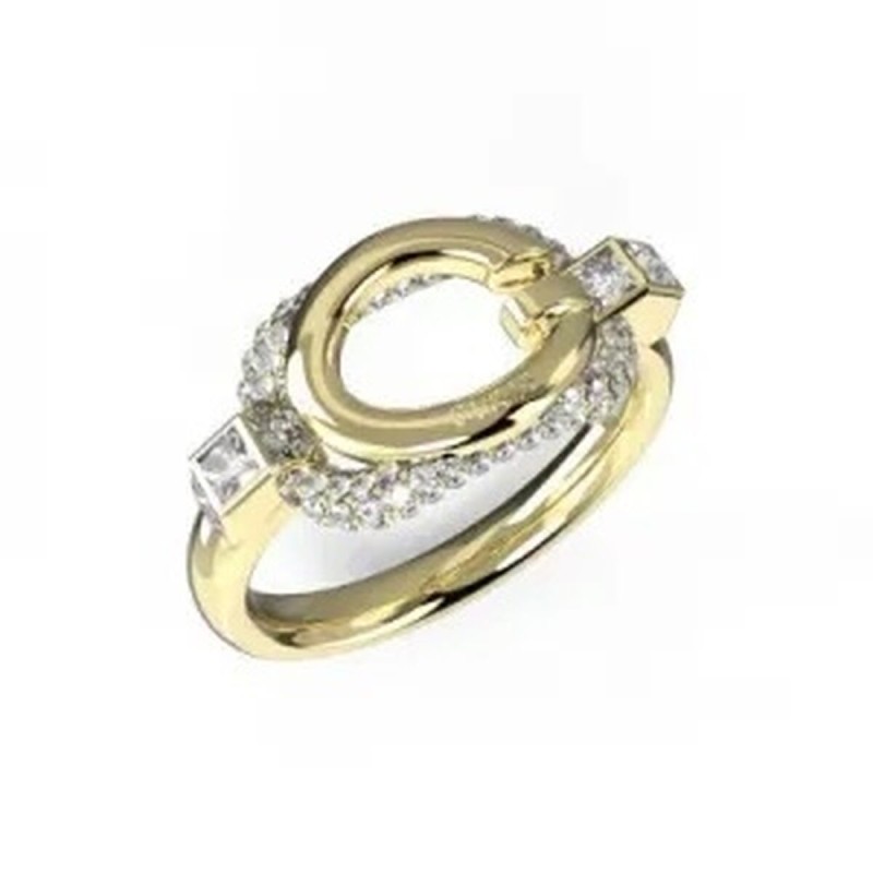 Anello Donna Guess JUBR04513JWYG54 14 Anello Donna Guess JUBR04513JWYG54 14