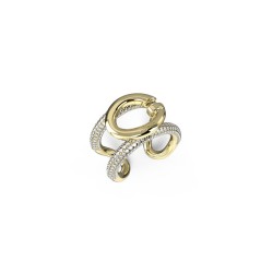 Anello Donna Guess JUBR04522JWYG52 Dorato 12