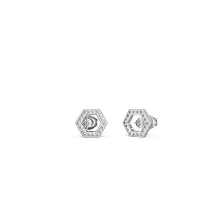 Orecchini Donna Guess JUBE04651JWRHT-U Argentato