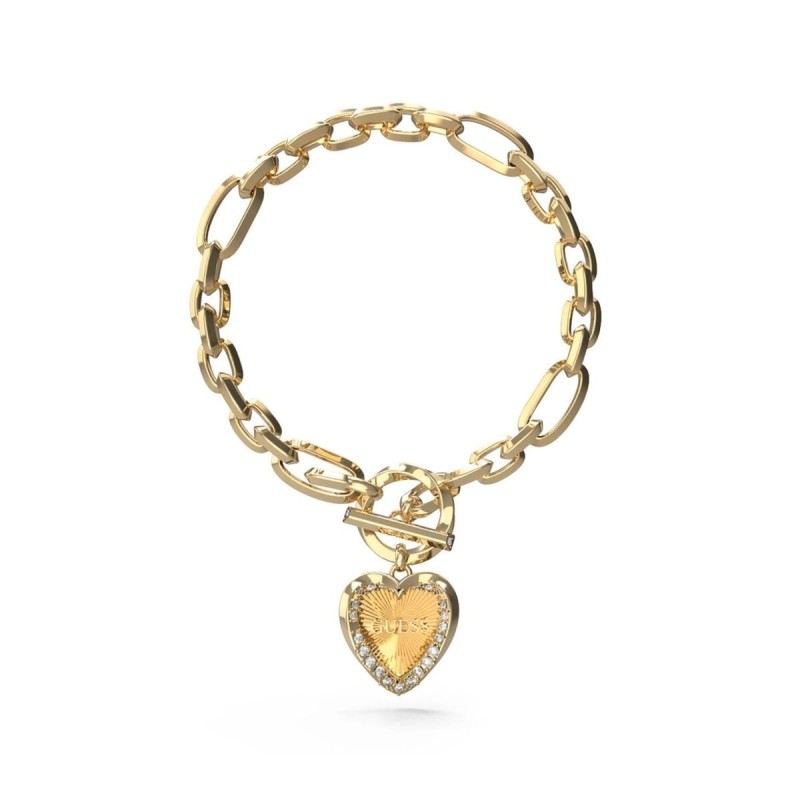 Bracciale Donna Guess JUBB04599JWYGS Argentato Bracciale Donna Guess JUBB04599JWYGS Argentato
