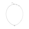 Ciondolo Donna Guess JUBN04643JWRHT-U Argentato
