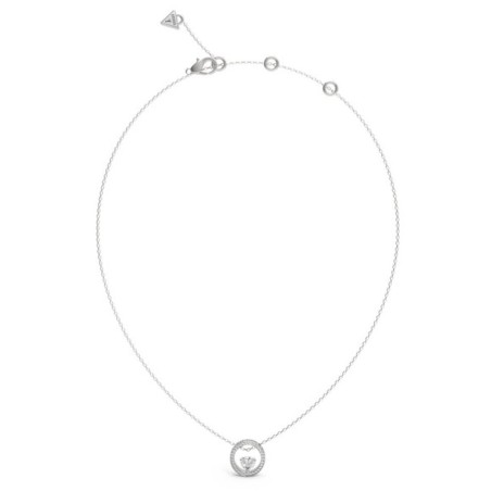 Ciondolo Donna Guess JUBN04665JWRHT-U Argentato