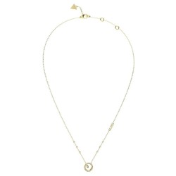 Ciondolo Donna Guess JUBN04657JWYGT-U Argentato