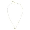 Ciondolo Donna Guess JUBN04657JWYGT-U Argentato