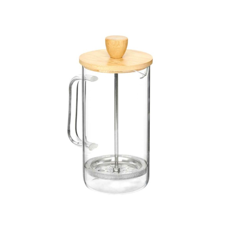 Teiera Vivalto SW8132 600ML Naturale Bambù Vetro Borosilicato 600 ml Teiera Vivalto SW8132 600ML Naturale Bambù Vetro Borosilicato 600 ml