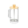 Teiera Vivalto SW8132 600ML Naturale Bambù Vetro Borosilicato 600 ml