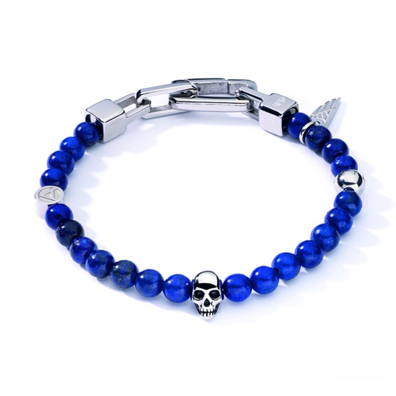 Bracciale Uomo AN Jewels AA.P255SBL Bracciale Uomo AN Jewels AA.P255SBL