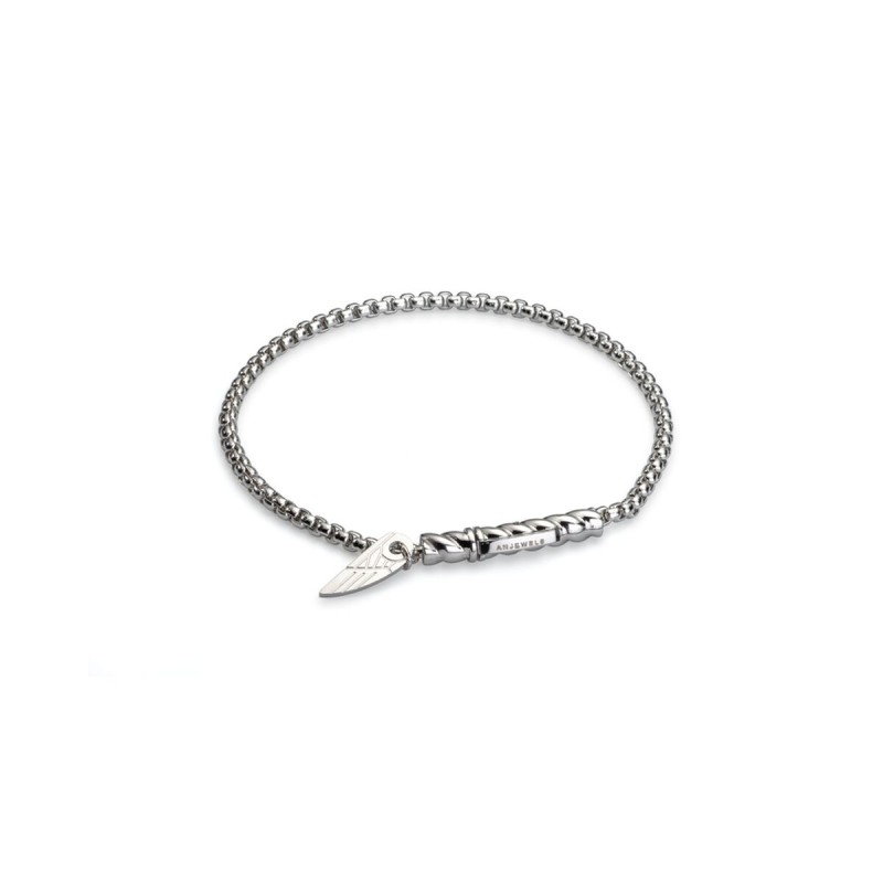Bracciale Uomo AN Jewels AA.P257SS Bracciale Uomo AN Jewels AA.P257SS