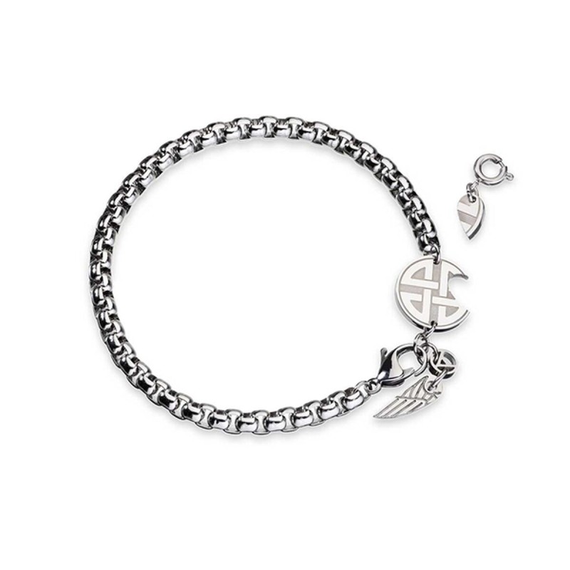 Bracciale Uomo AN Jewels AV.BMGLB05S Bracciale Uomo AN Jewels AV.BMGLB05S