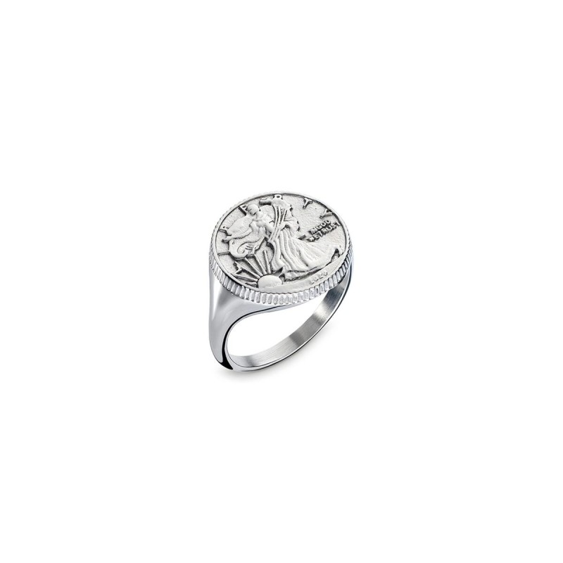 Anello Uomo AN Jewels AAC.R02S-5 5 Anello Uomo AN Jewels AAC.R02S-5 5