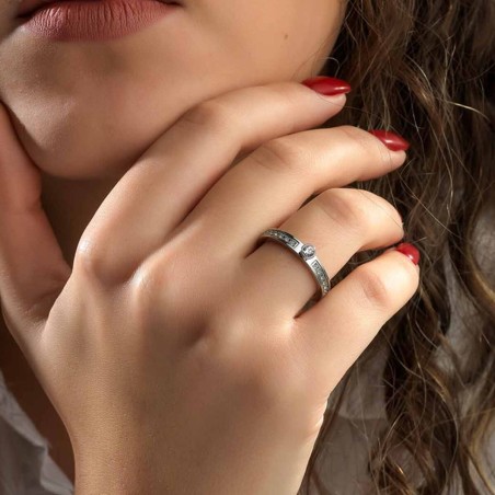 Anello Donna AN Jewels AR.R1NS01SC-7 7