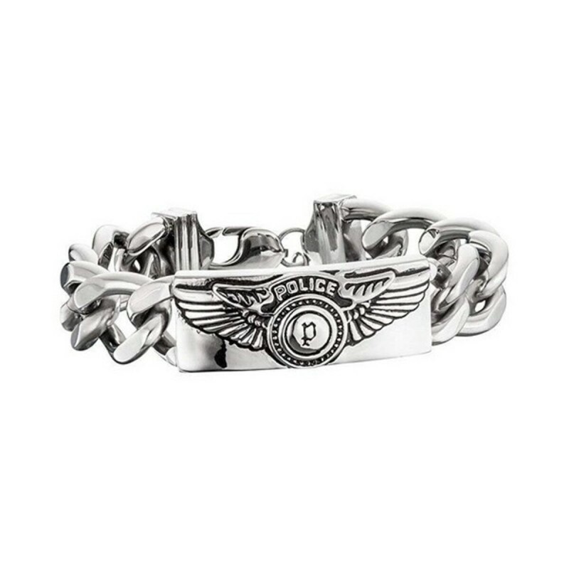Bracciale Uomo Police S14AIC08B (21 cm) Bracciale Uomo Police S14AIC08B (21 cm)