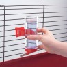 Ciotola per animali domestici Ferplast Fpi 4663 Drinky 600 Grigio Acciaio inossidabile 600 ml