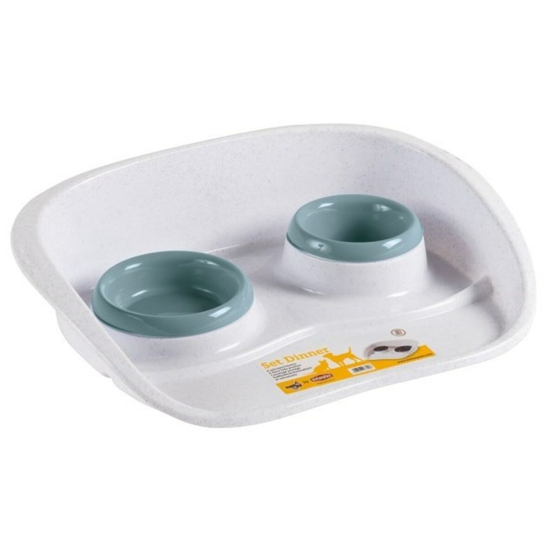 Ciotola per cani Kerbl Bianco Nero Ceramica Ciotola per cani Kerbl Bianco Nero Ceramica