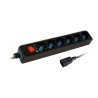 Protezione da sovratensioni Techly IUPS-PCP-6V