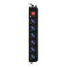 Protezione da sovratensioni Techly IUPS-PCP-6V