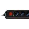 Protezione da sovratensioni Techly IUPS-PCP-6V