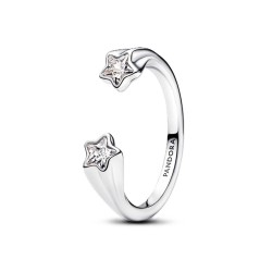 Anello Donna Pandora 193582C01-54 Argentato 14