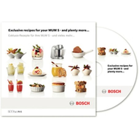 Robot da Cucina BOSCH Styline Acciaio 900 W 3,9 L